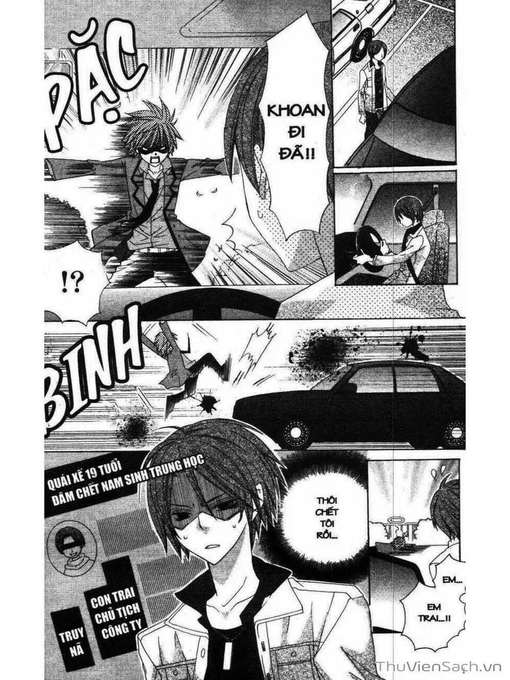 Truyện Tranh Tớ Thích Cậu, Suzuki-Kun!! - I Love You Suzuki trang 3