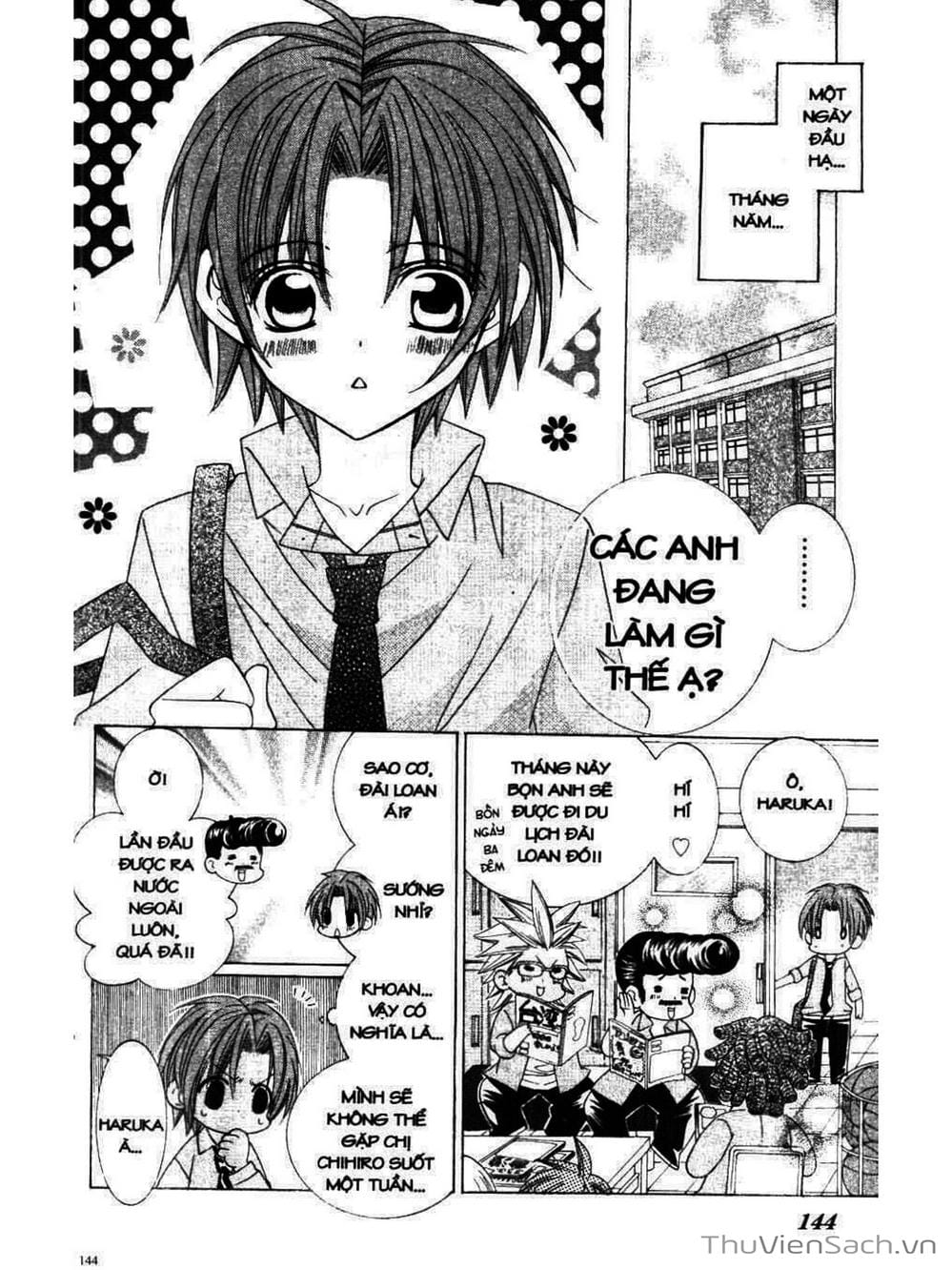 Truyện Tranh Tớ Thích Cậu, Suzuki-Kun!! - I Love You Suzuki trang 3