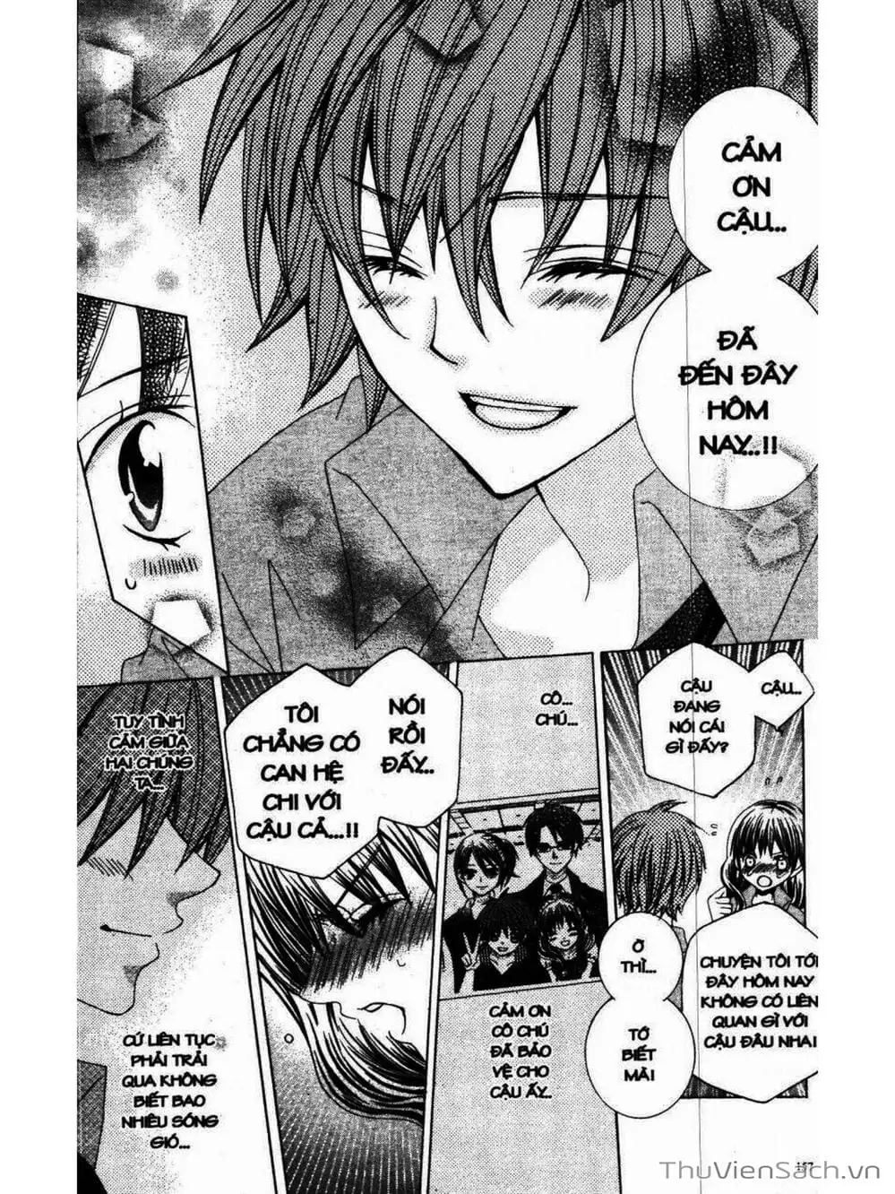 Truyện Tranh Tớ Thích Cậu, Suzuki-Kun!! - I Love You Suzuki trang 3