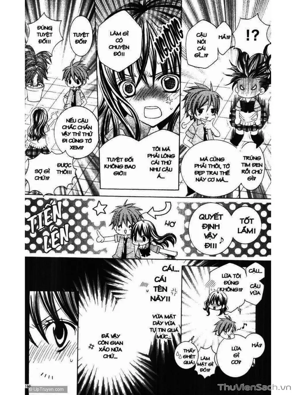 Truyện Tranh Tớ Thích Cậu, Suzuki-Kun!! - I Love You Suzuki trang 3