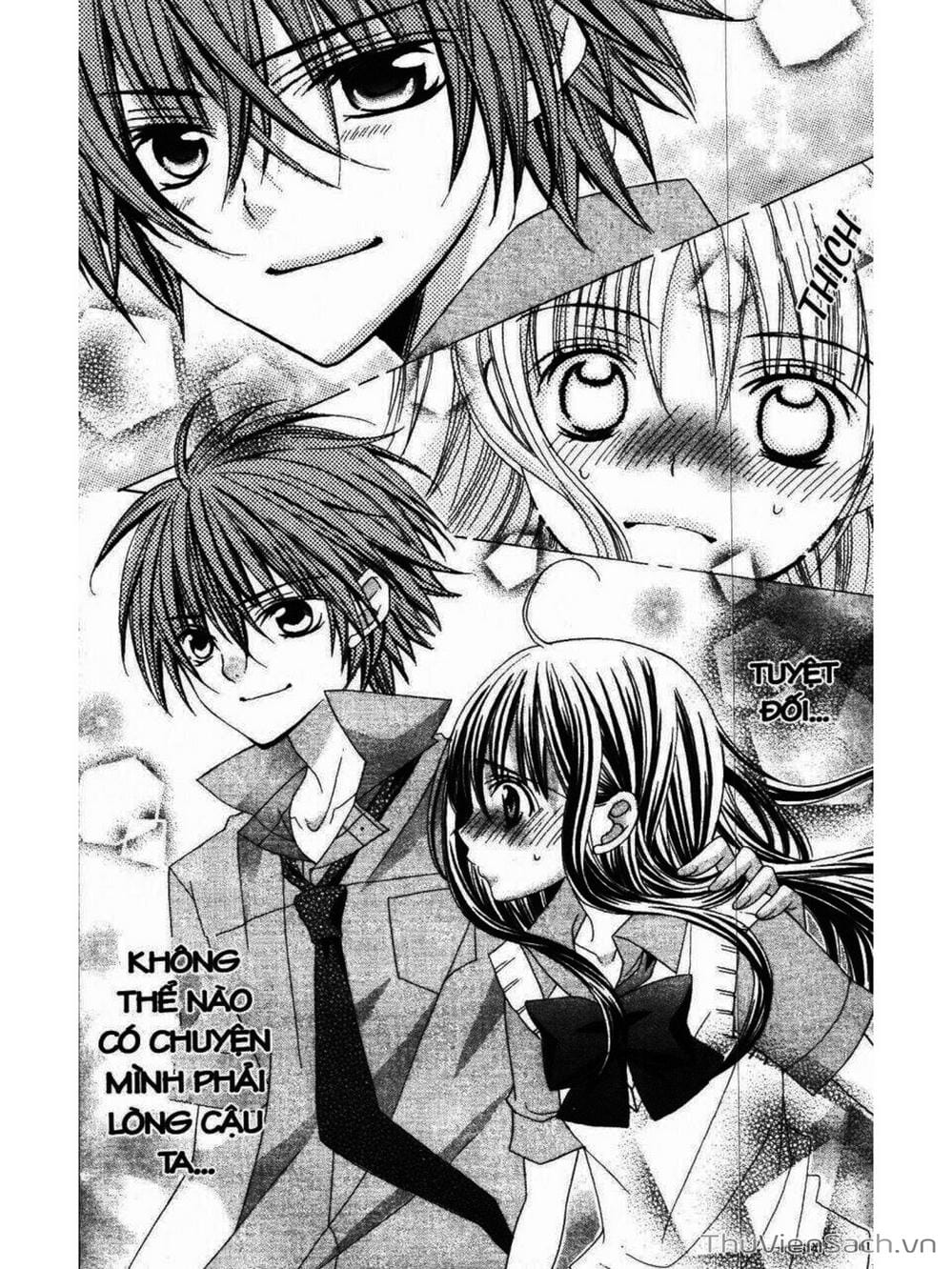 Truyện Tranh Tớ Thích Cậu, Suzuki-Kun!! - I Love You Suzuki trang 3