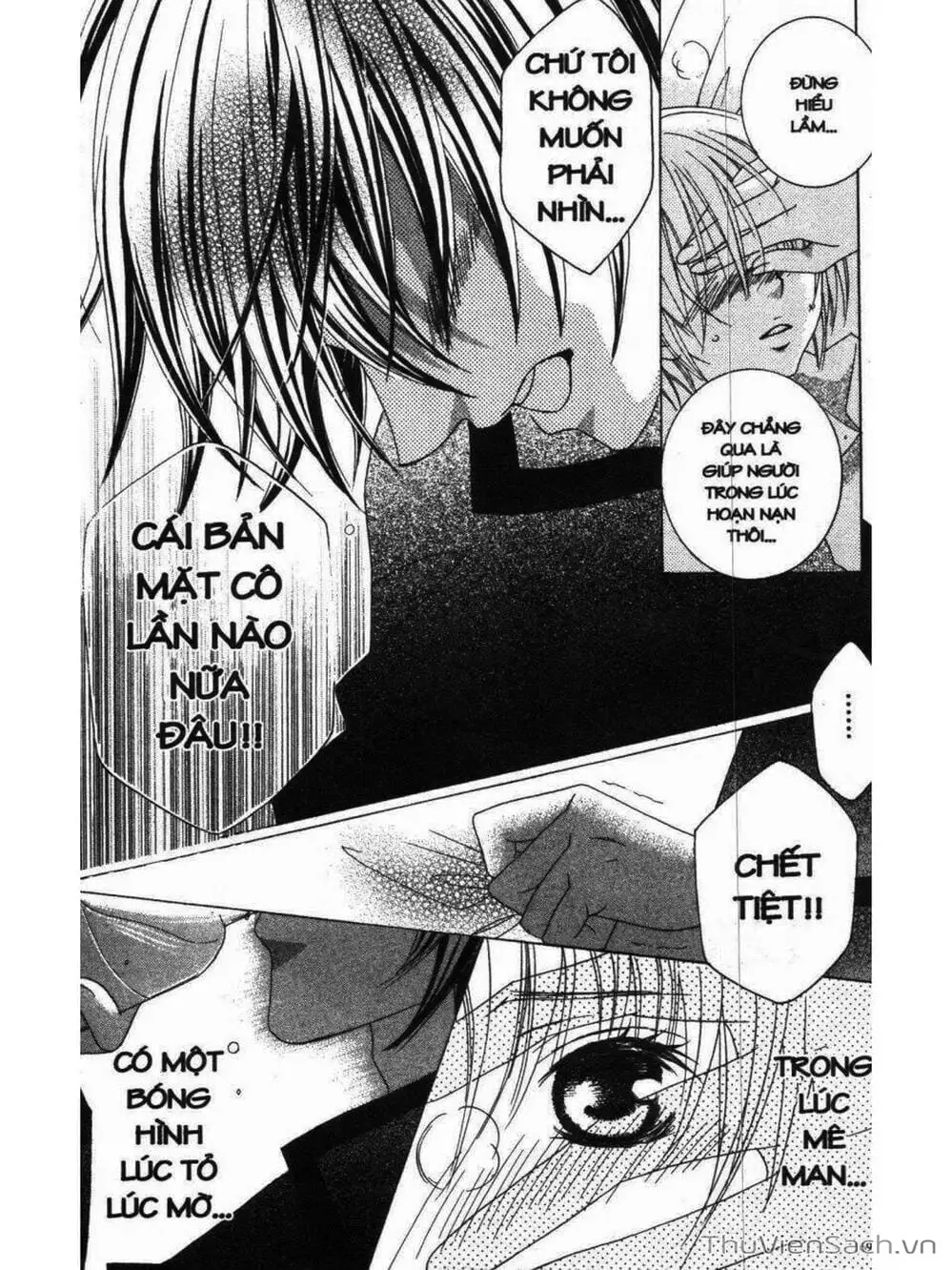 Truyện Tranh Tớ Thích Cậu, Suzuki-Kun!! - I Love You Suzuki trang 3