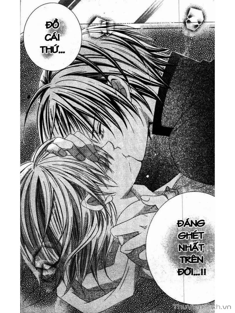 Truyện Tranh Tớ Thích Cậu, Suzuki-Kun!! - I Love You Suzuki trang 3