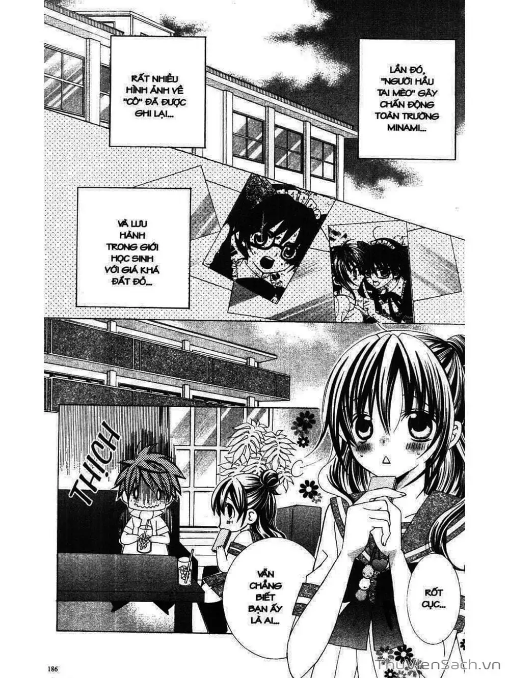 Truyện Tranh Tớ Thích Cậu, Suzuki-Kun!! - I Love You Suzuki trang 3