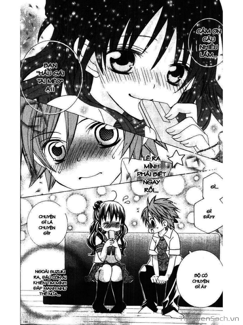 Truyện Tranh Tớ Thích Cậu, Suzuki-Kun!! - I Love You Suzuki trang 3