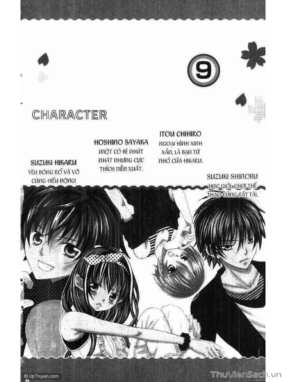 Truyện Tranh Tớ Thích Cậu, Suzuki-Kun!! - I Love You Suzuki trang 3