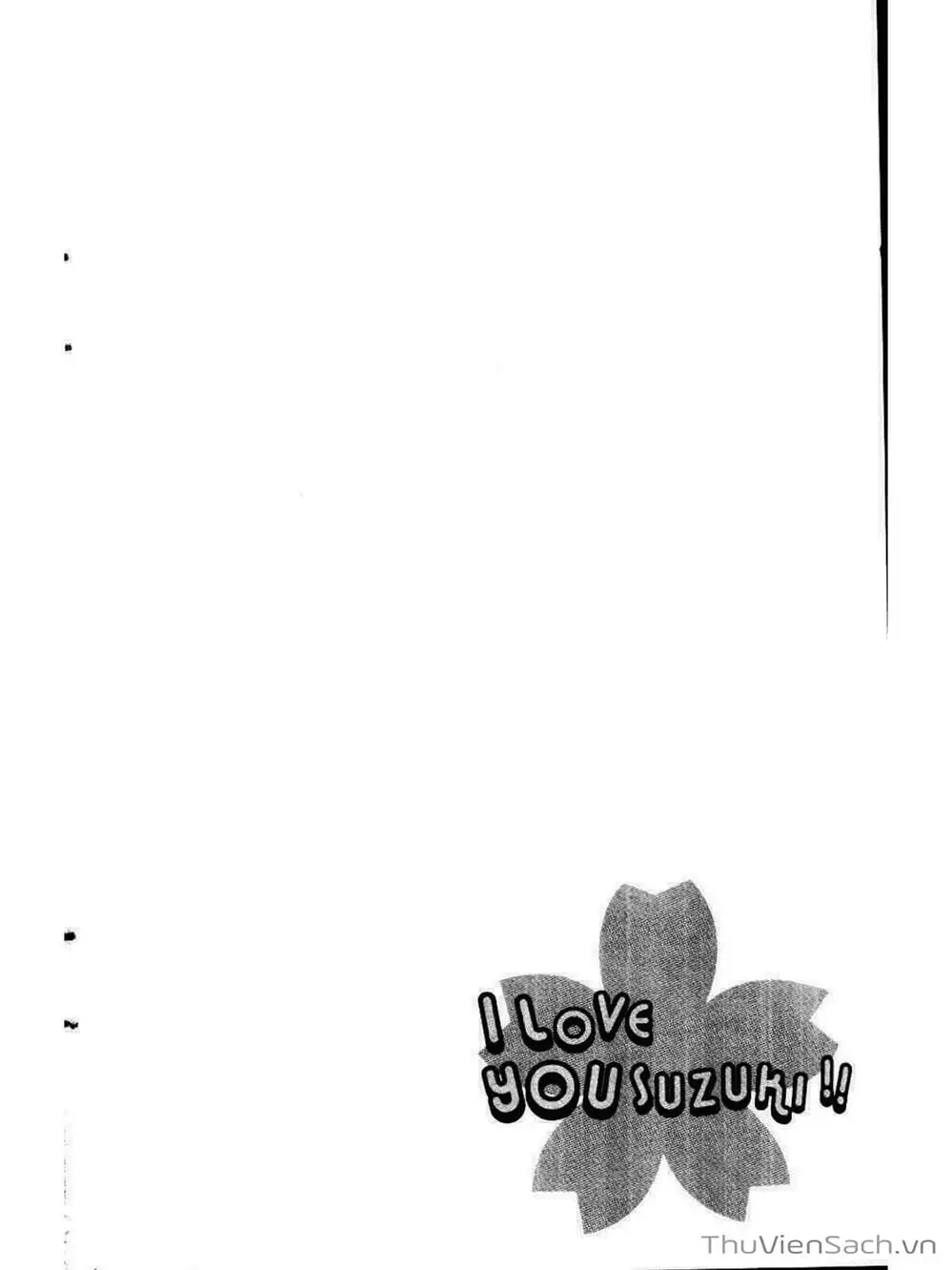 Truyện Tranh Tớ Thích Cậu, Suzuki-Kun!! - I Love You Suzuki trang 3