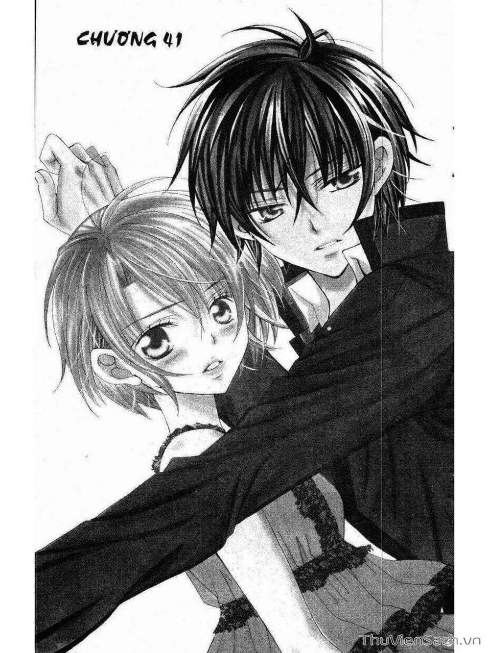 Truyện Tranh Tớ Thích Cậu, Suzuki-Kun!! - I Love You Suzuki trang 3