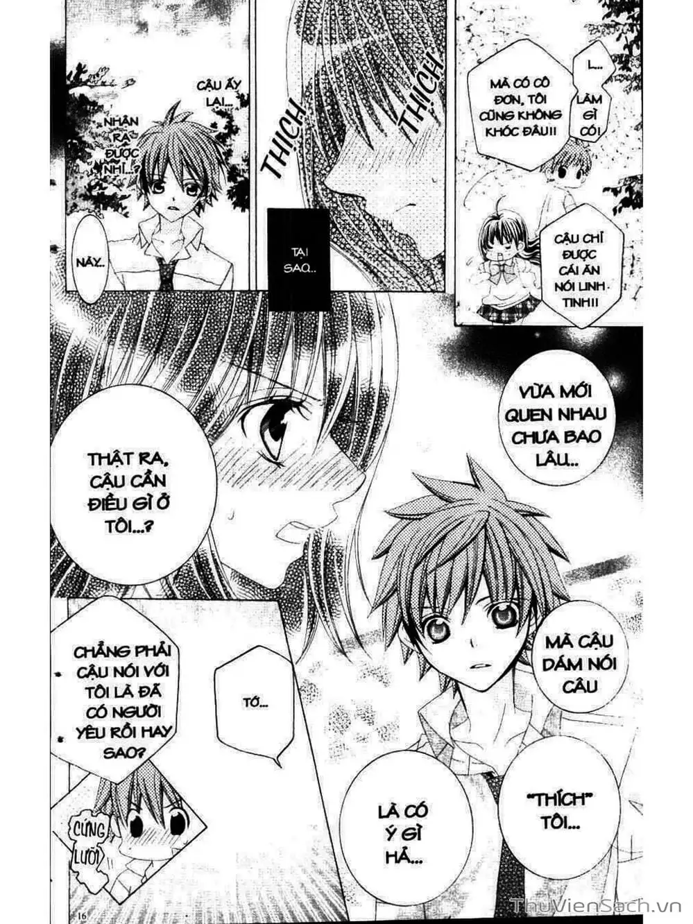 Truyện Tranh Tớ Thích Cậu, Suzuki-Kun!! - I Love You Suzuki trang 3