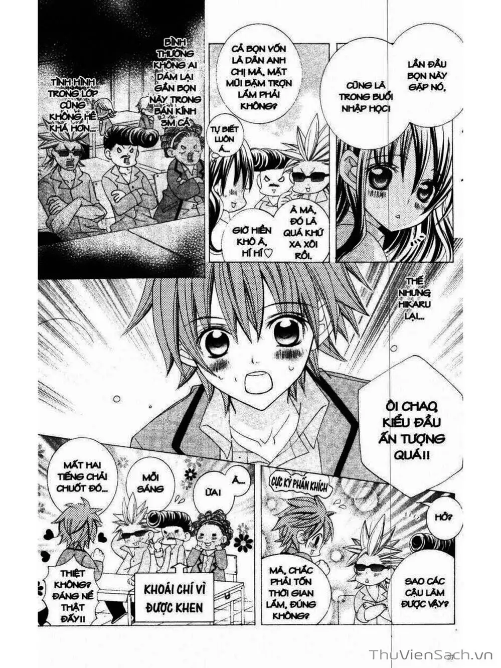 Truyện Tranh Tớ Thích Cậu, Suzuki-Kun!! - I Love You Suzuki trang 3