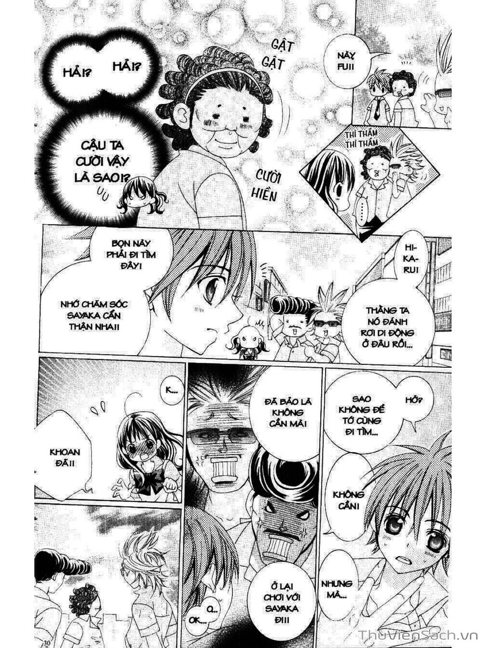 Truyện Tranh Tớ Thích Cậu, Suzuki-Kun!! - I Love You Suzuki trang 3