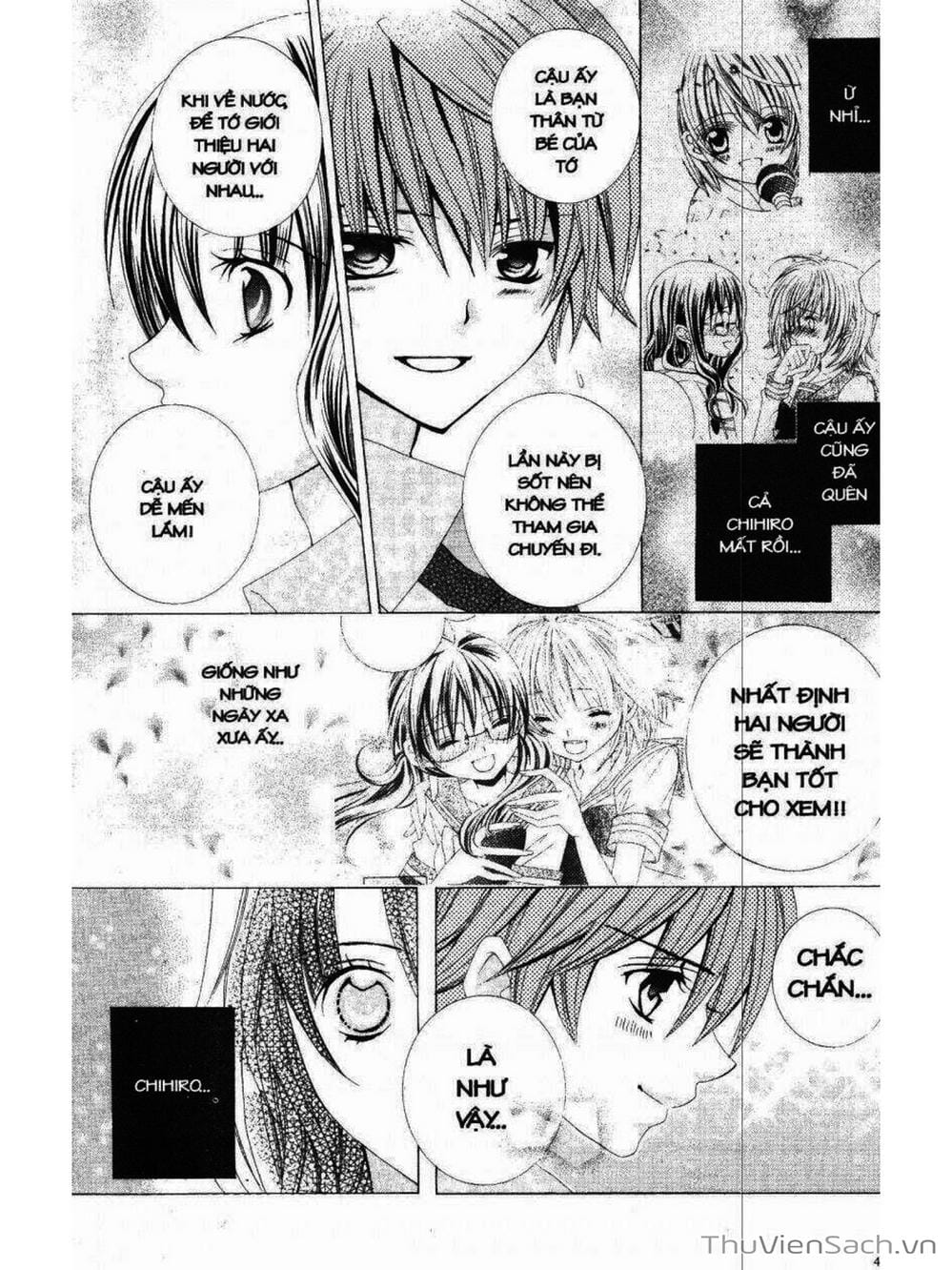 Truyện Tranh Tớ Thích Cậu, Suzuki-Kun!! - I Love You Suzuki trang 3