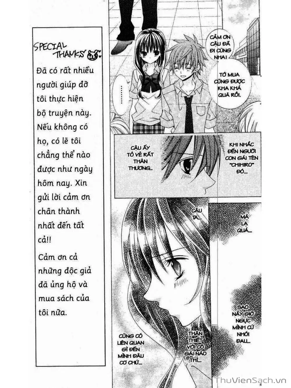 Truyện Tranh Tớ Thích Cậu, Suzuki-Kun!! - I Love You Suzuki trang 3