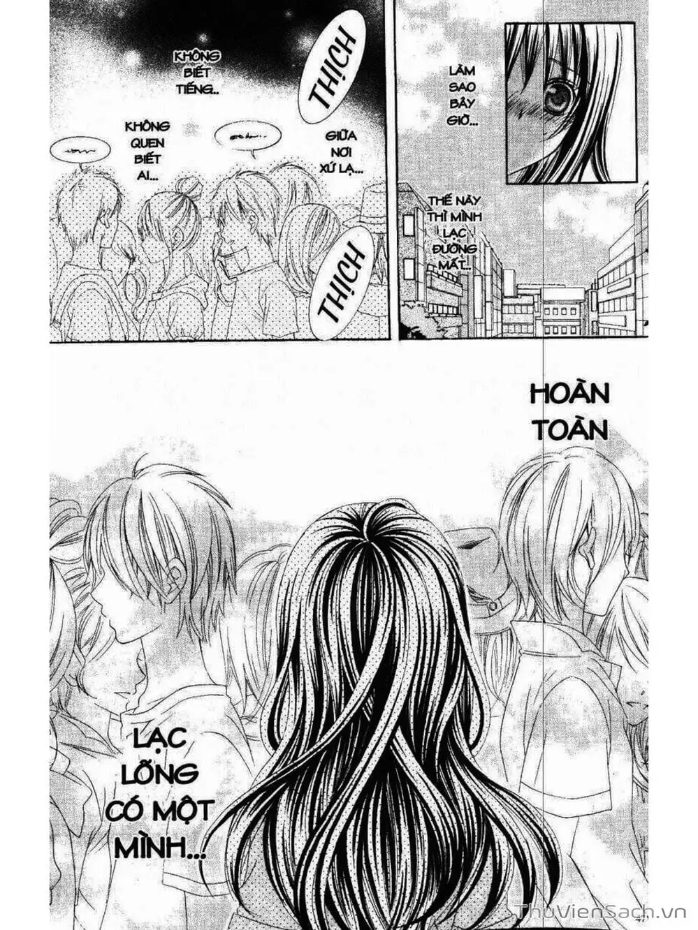 Truyện Tranh Tớ Thích Cậu, Suzuki-Kun!! - I Love You Suzuki trang 3