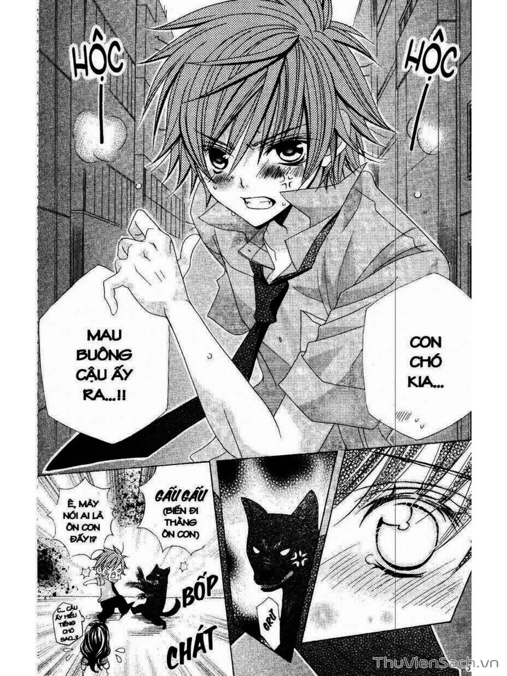 Truyện Tranh Tớ Thích Cậu, Suzuki-Kun!! - I Love You Suzuki trang 3