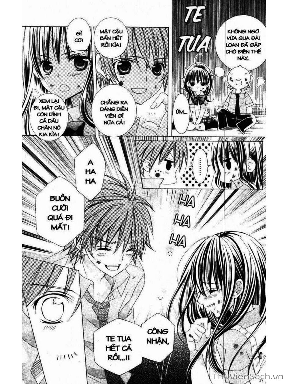 Truyện Tranh Tớ Thích Cậu, Suzuki-Kun!! - I Love You Suzuki trang 3