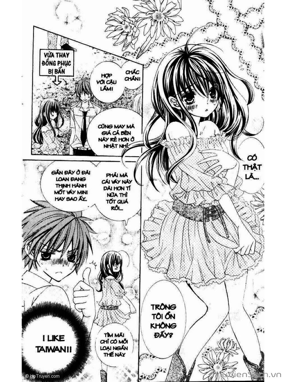 Truyện Tranh Tớ Thích Cậu, Suzuki-Kun!! - I Love You Suzuki trang 3