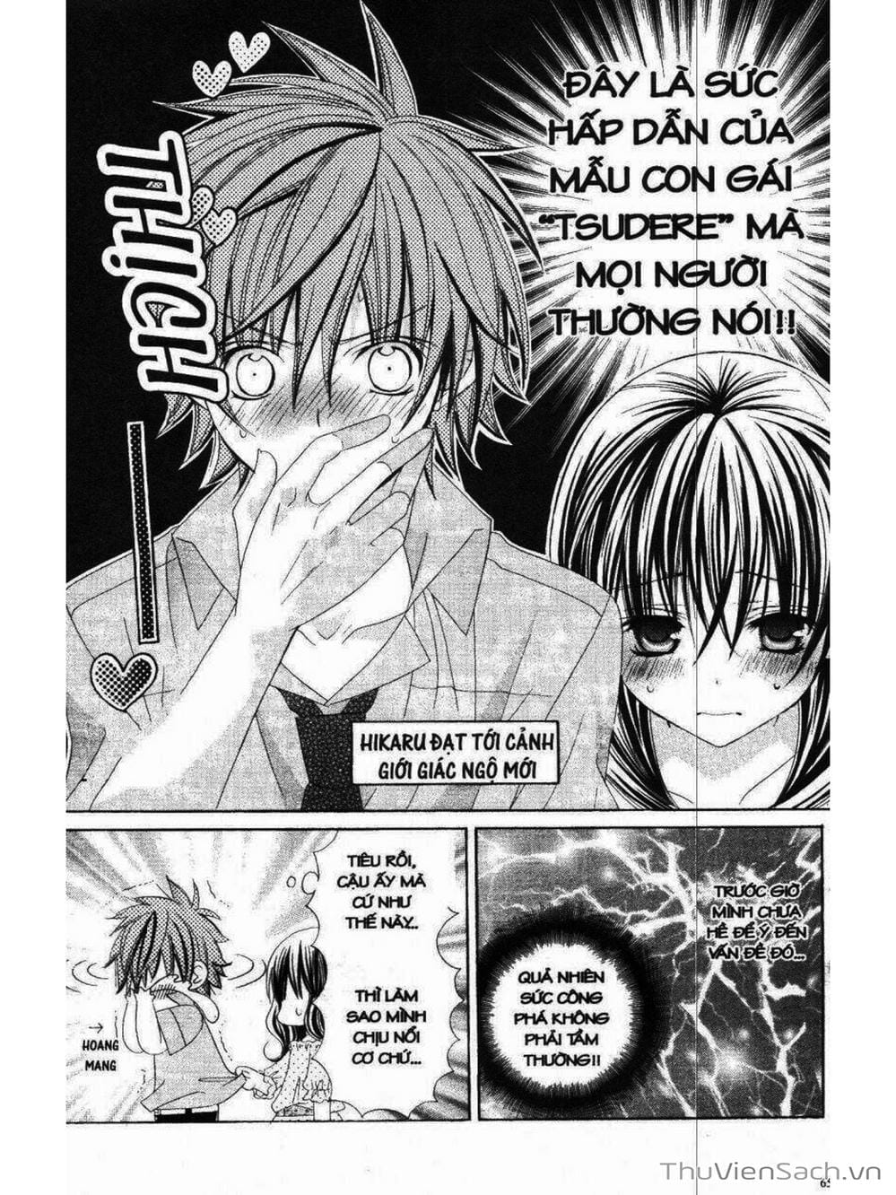 Truyện Tranh Tớ Thích Cậu, Suzuki-Kun!! - I Love You Suzuki trang 3