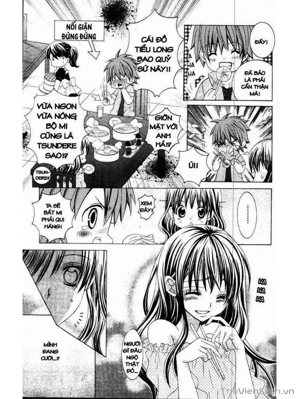 Truyện Tranh Tớ Thích Cậu, Suzuki-Kun!! - I Love You Suzuki trang 3