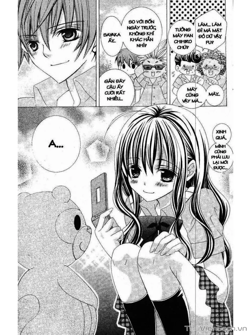 Truyện Tranh Tớ Thích Cậu, Suzuki-Kun!! - I Love You Suzuki trang 3