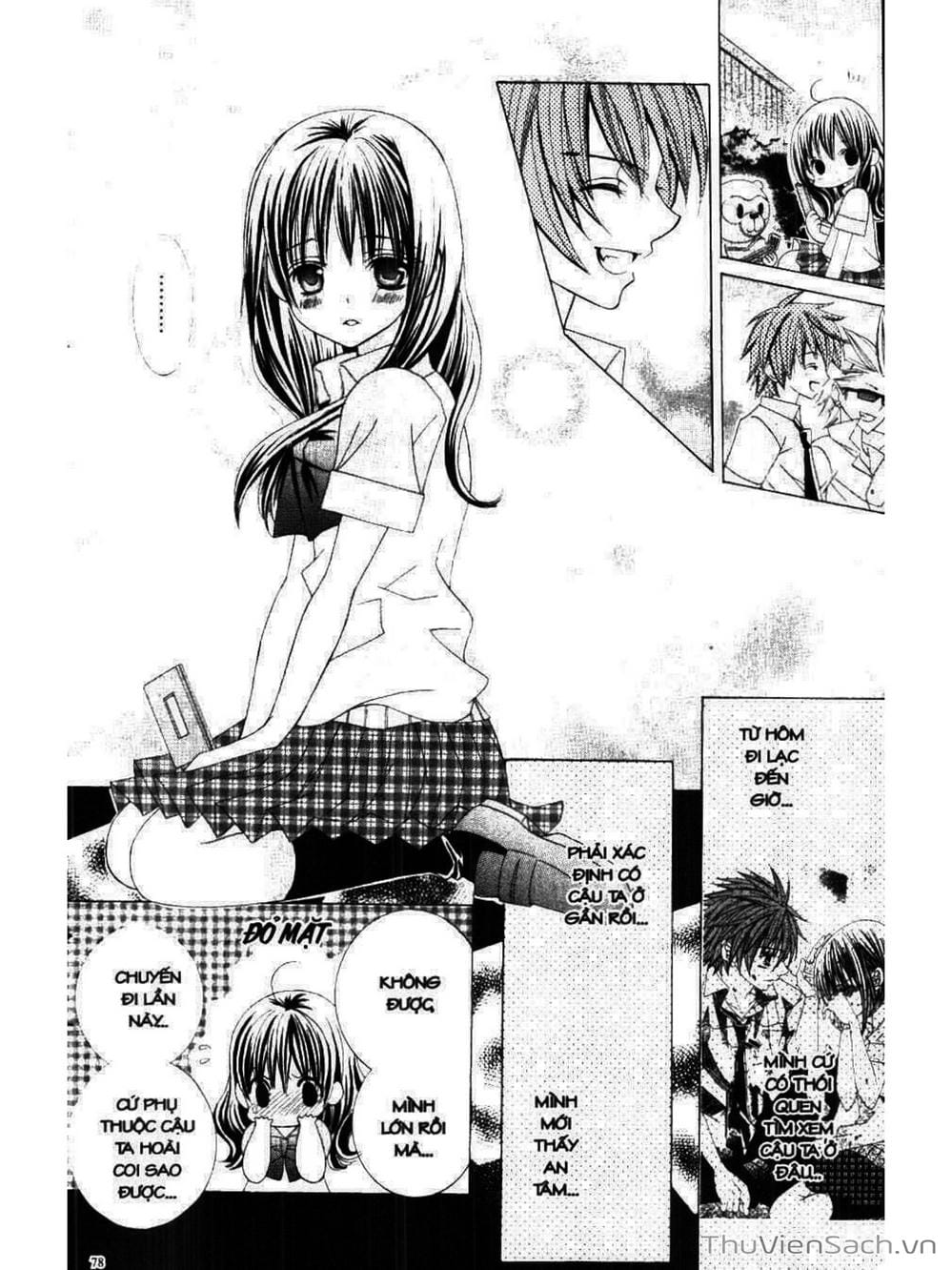 Truyện Tranh Tớ Thích Cậu, Suzuki-Kun!! - I Love You Suzuki trang 3