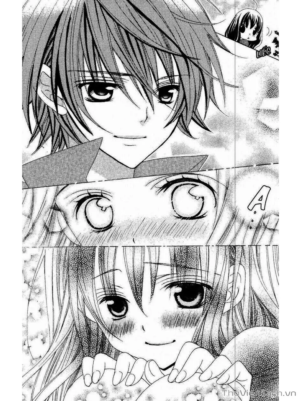 Truyện Tranh Tớ Thích Cậu, Suzuki-Kun!! - I Love You Suzuki trang 3