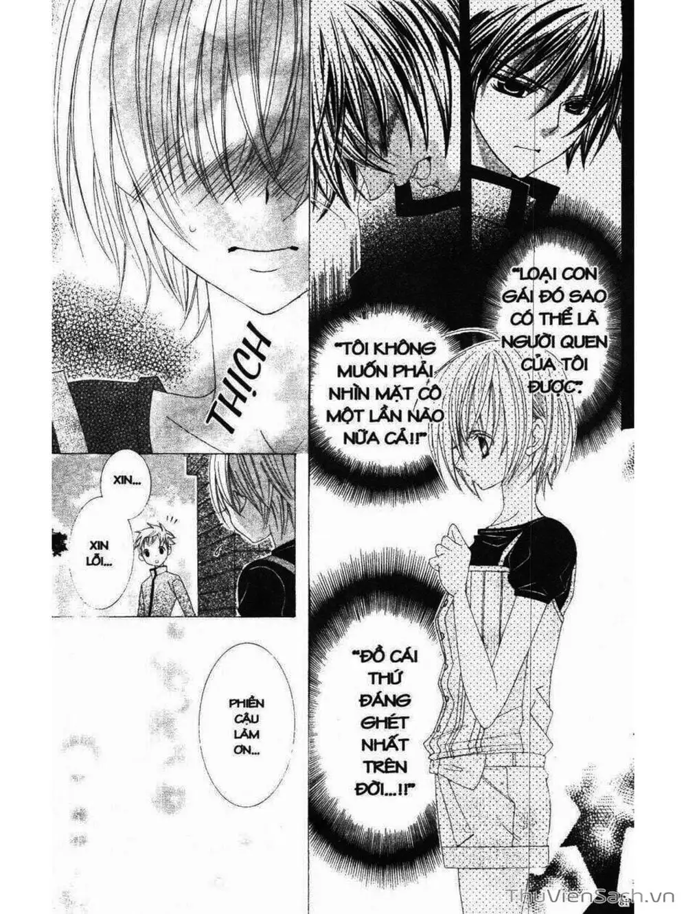 Truyện Tranh Tớ Thích Cậu, Suzuki-Kun!! - I Love You Suzuki trang 3