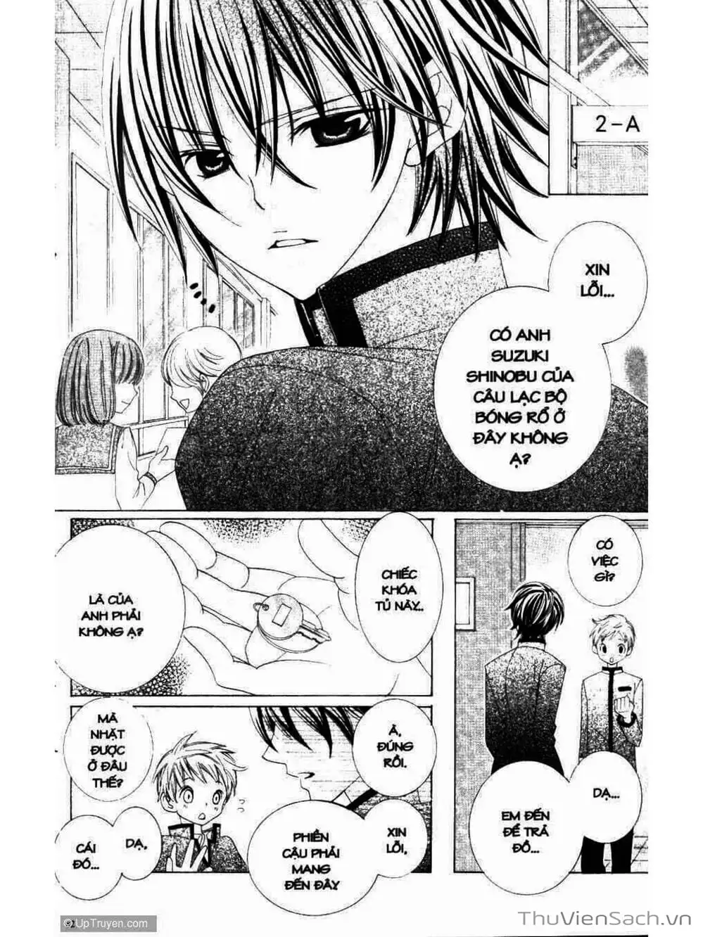 Truyện Tranh Tớ Thích Cậu, Suzuki-Kun!! - I Love You Suzuki trang 3