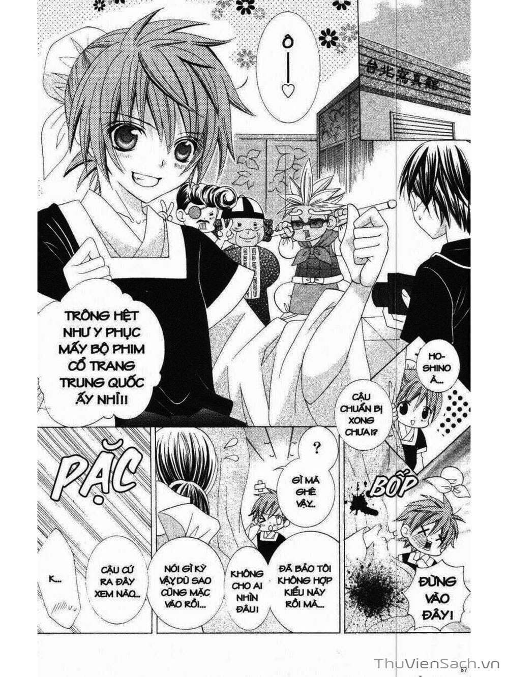 Truyện Tranh Tớ Thích Cậu, Suzuki-Kun!! - I Love You Suzuki trang 3