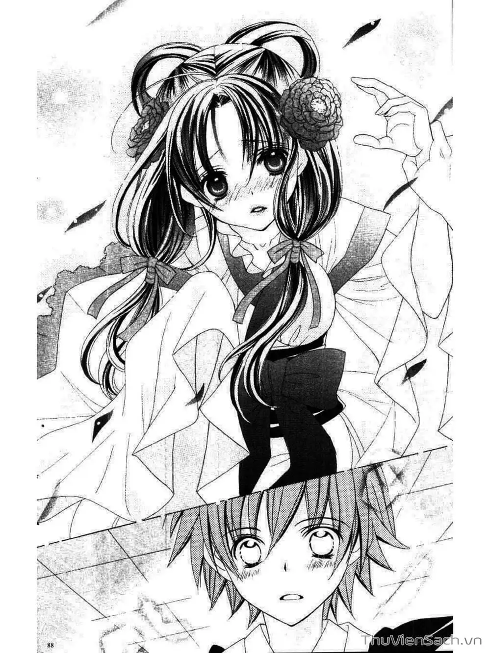 Truyện Tranh Tớ Thích Cậu, Suzuki-Kun!! - I Love You Suzuki trang 3