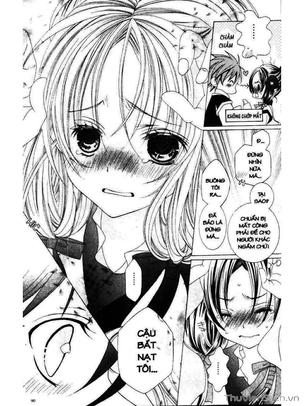 Truyện Tranh Tớ Thích Cậu, Suzuki-Kun!! - I Love You Suzuki trang 3