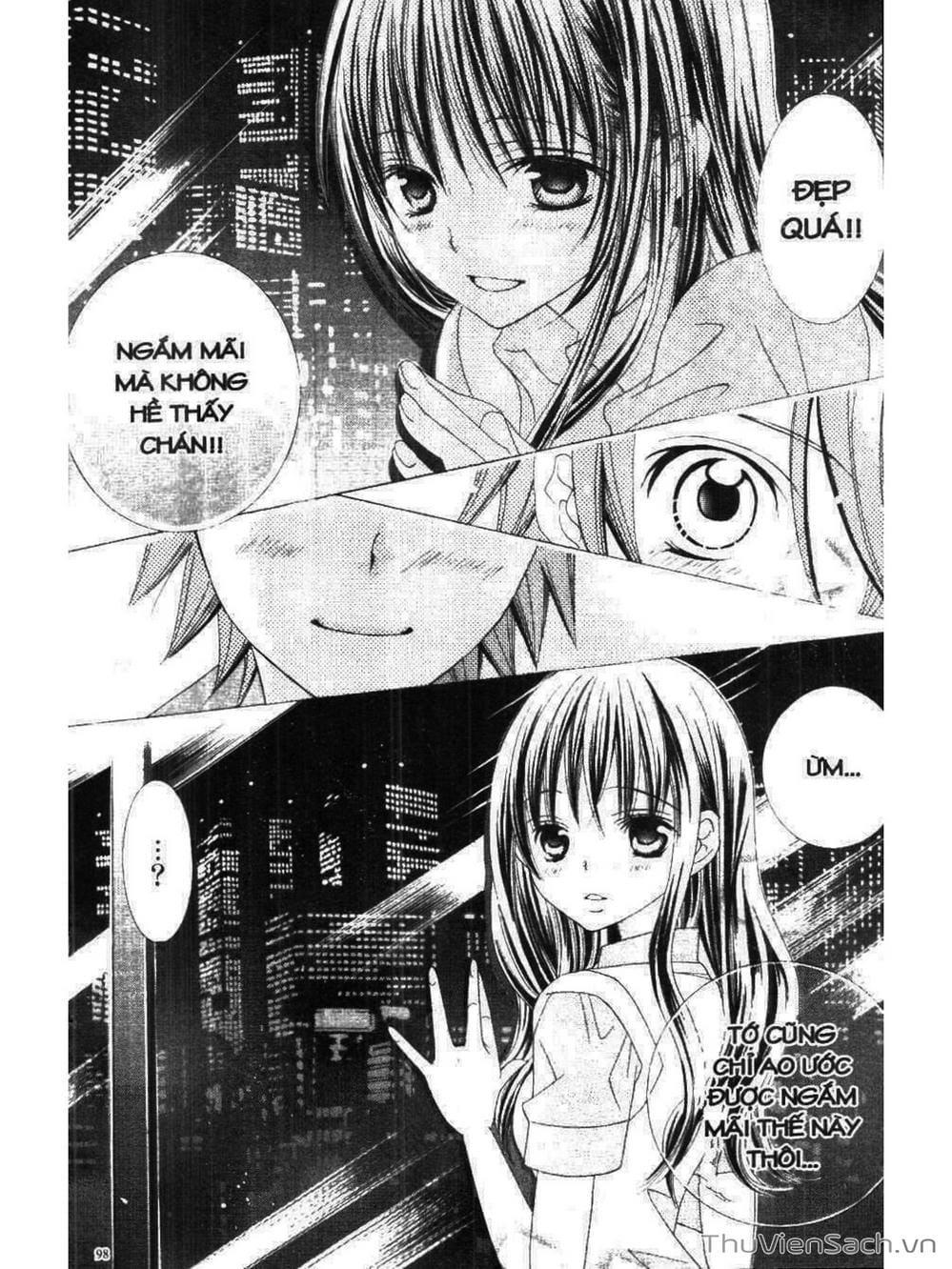 Truyện Tranh Tớ Thích Cậu, Suzuki-Kun!! - I Love You Suzuki trang 3