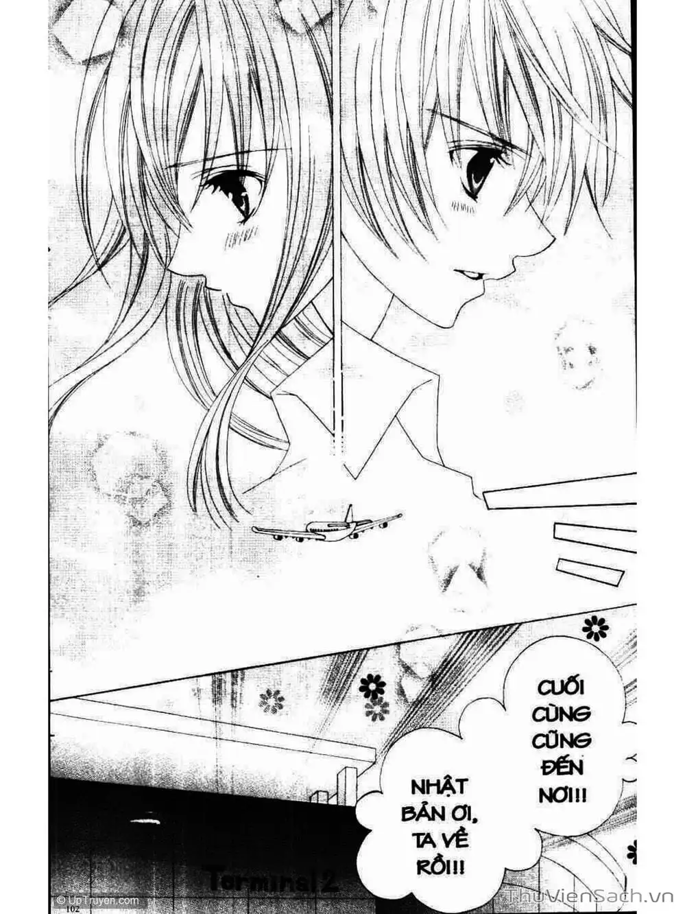 Truyện Tranh Tớ Thích Cậu, Suzuki-Kun!! - I Love You Suzuki trang 3