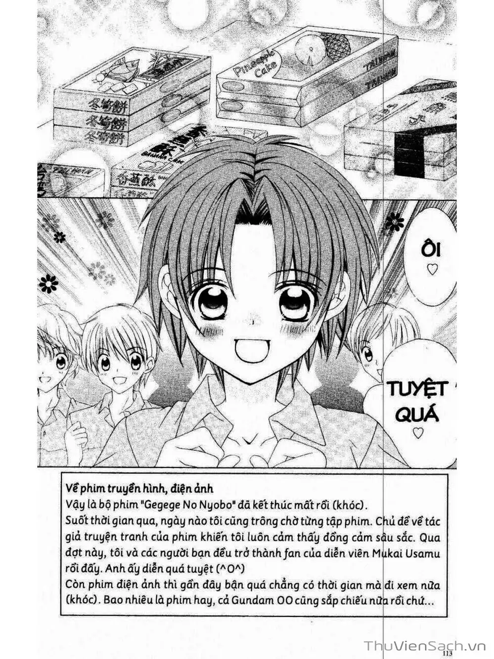 Truyện Tranh Tớ Thích Cậu, Suzuki-Kun!! - I Love You Suzuki trang 3