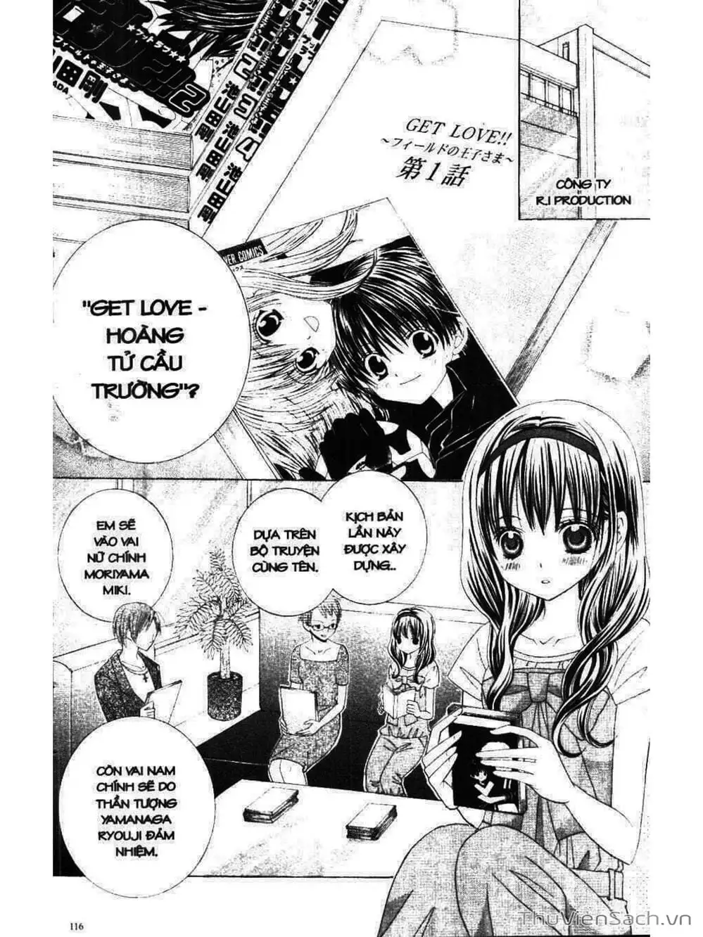 Truyện Tranh Tớ Thích Cậu, Suzuki-Kun!! - I Love You Suzuki trang 3