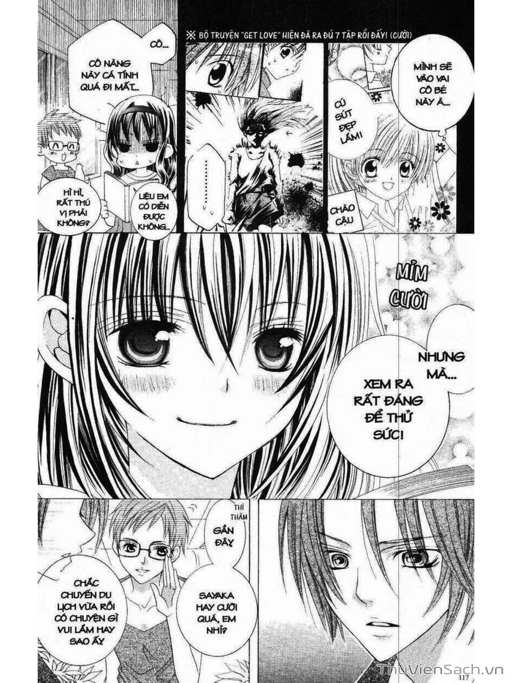 Truyện Tranh Tớ Thích Cậu, Suzuki-Kun!! - I Love You Suzuki trang 3