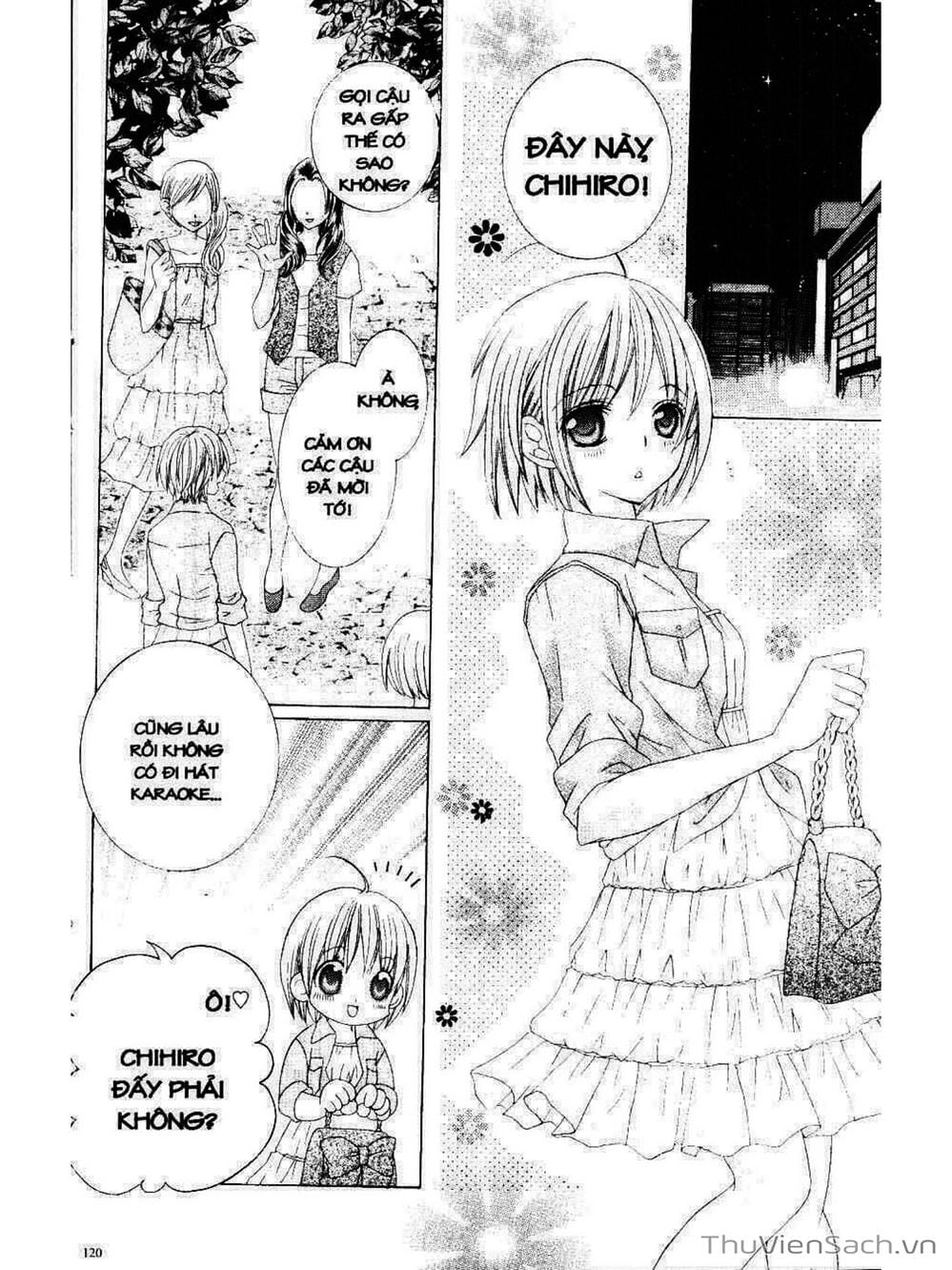 Truyện Tranh Tớ Thích Cậu, Suzuki-Kun!! - I Love You Suzuki trang 3