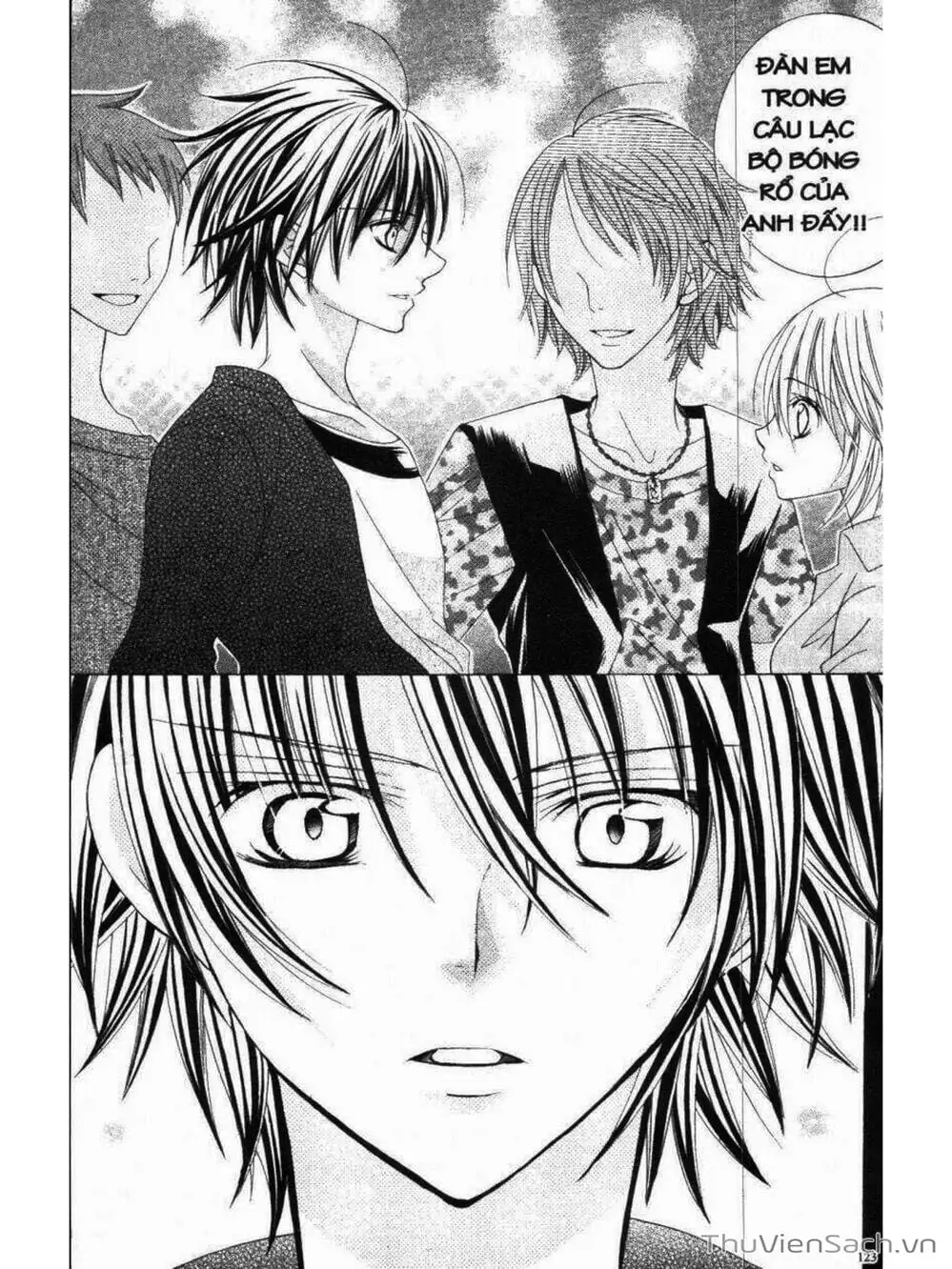 Truyện Tranh Tớ Thích Cậu, Suzuki-Kun!! - I Love You Suzuki trang 3