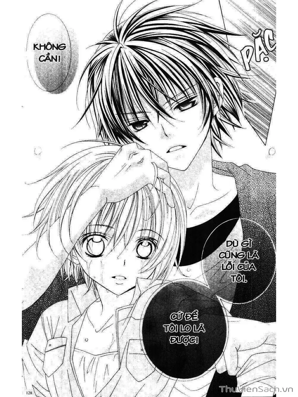 Truyện Tranh Tớ Thích Cậu, Suzuki-Kun!! - I Love You Suzuki trang 3