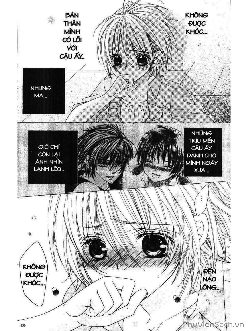 Truyện Tranh Tớ Thích Cậu, Suzuki-Kun!! - I Love You Suzuki trang 3