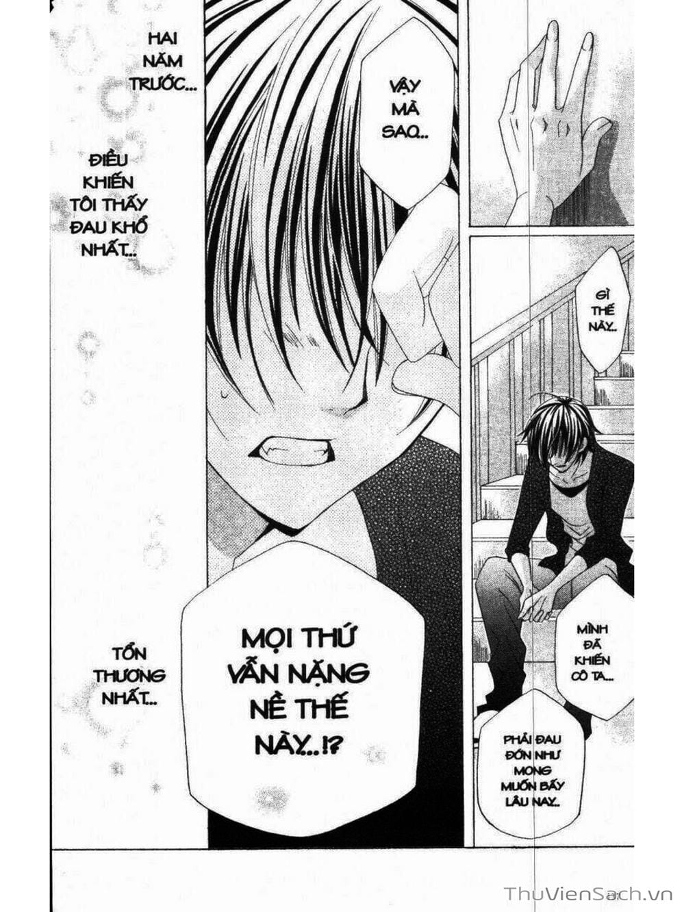 Truyện Tranh Tớ Thích Cậu, Suzuki-Kun!! - I Love You Suzuki trang 3