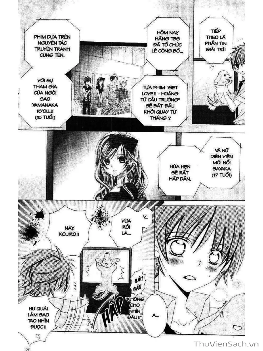 Truyện Tranh Tớ Thích Cậu, Suzuki-Kun!! - I Love You Suzuki trang 3