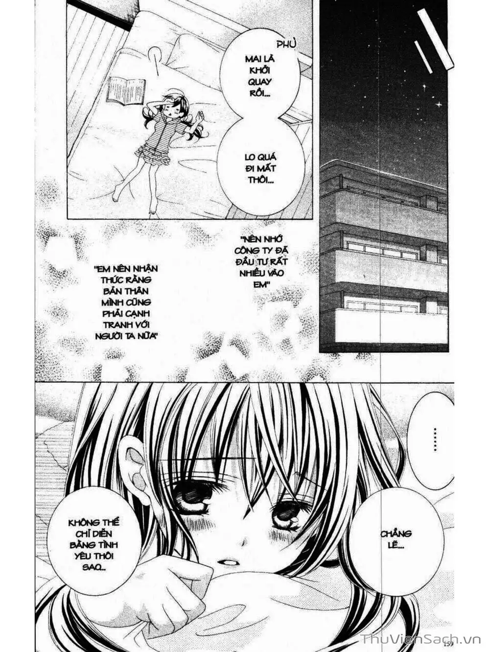 Truyện Tranh Tớ Thích Cậu, Suzuki-Kun!! - I Love You Suzuki trang 3