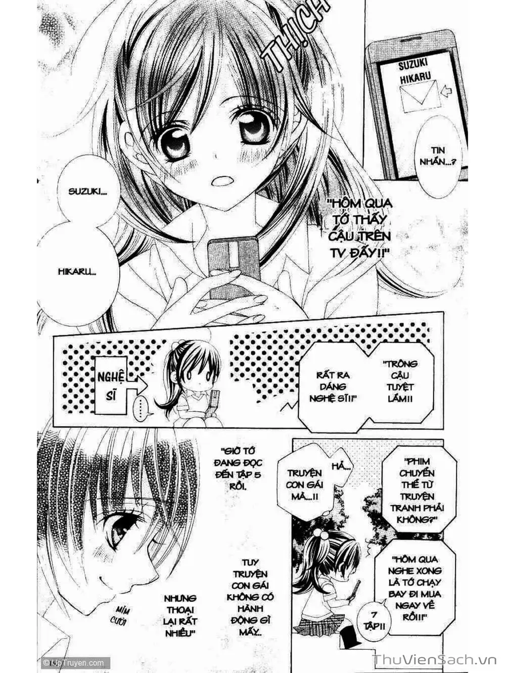 Truyện Tranh Tớ Thích Cậu, Suzuki-Kun!! - I Love You Suzuki trang 3