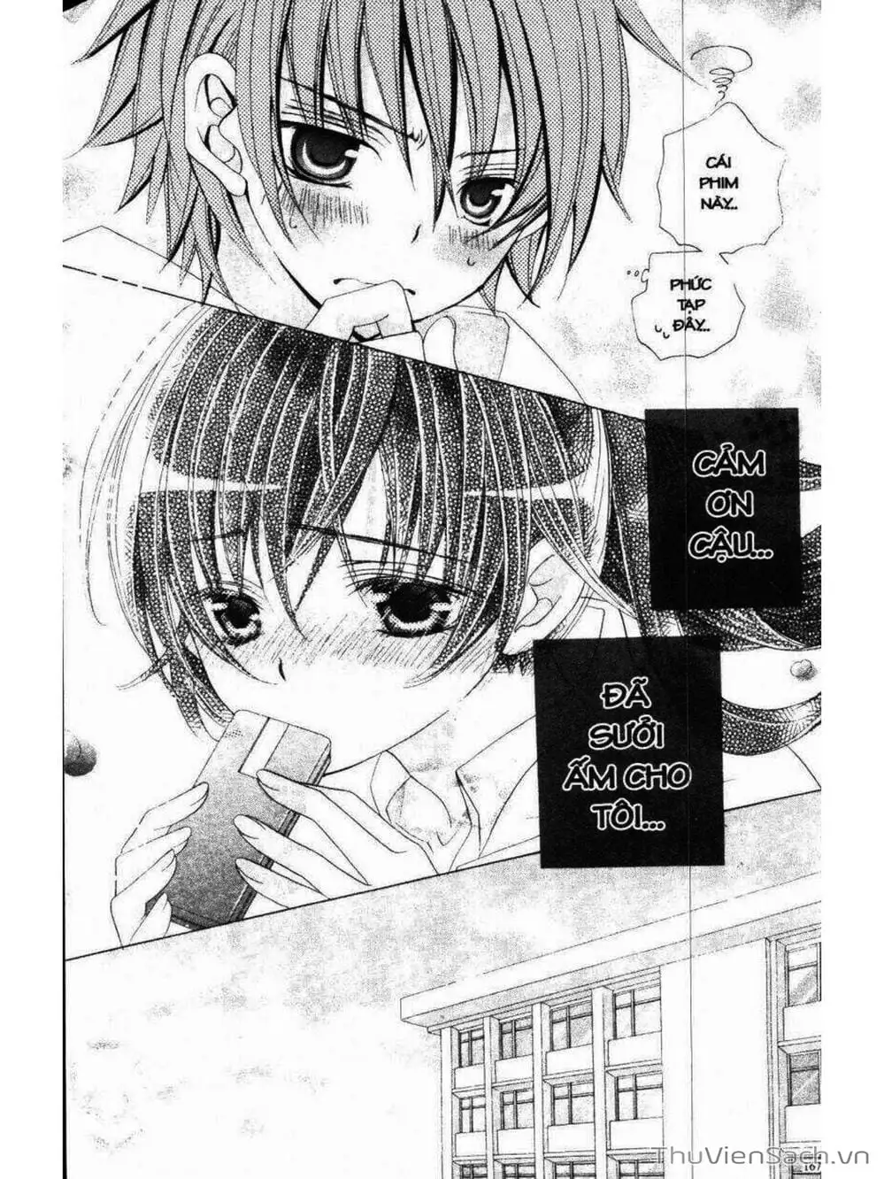 Truyện Tranh Tớ Thích Cậu, Suzuki-Kun!! - I Love You Suzuki trang 3