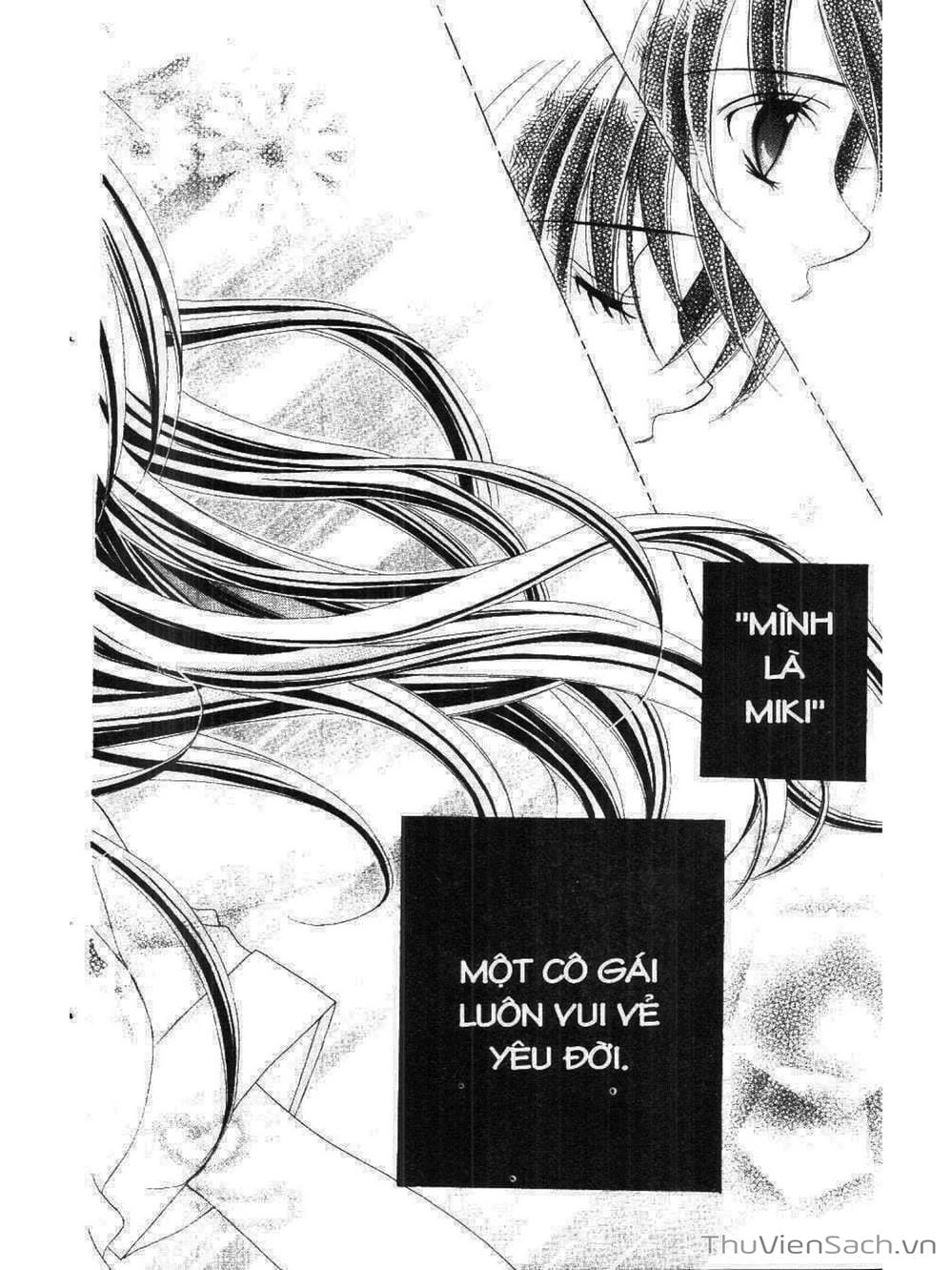 Truyện Tranh Tớ Thích Cậu, Suzuki-Kun!! - I Love You Suzuki trang 3