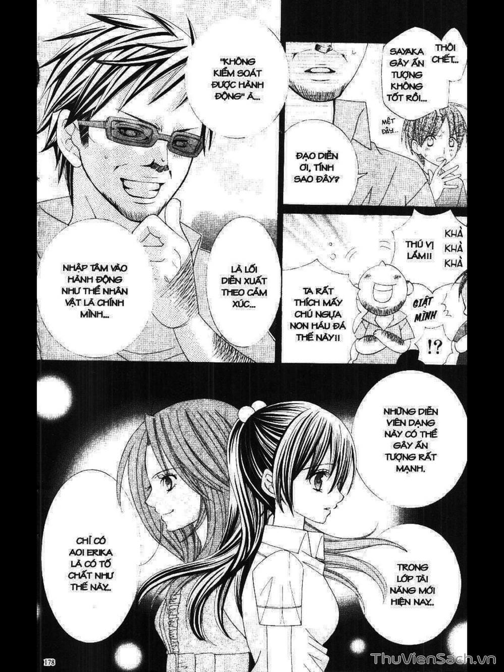 Truyện Tranh Tớ Thích Cậu, Suzuki-Kun!! - I Love You Suzuki trang 3