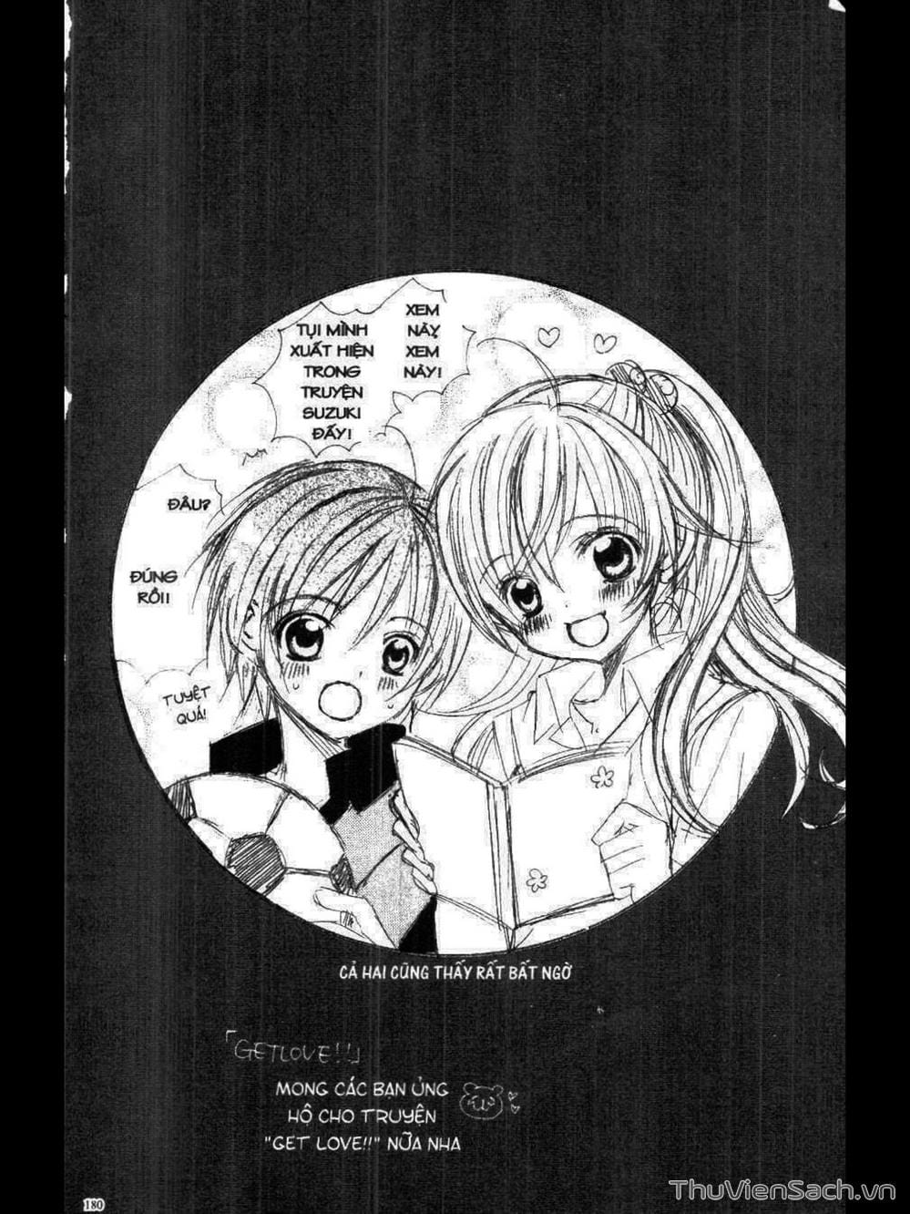 Truyện Tranh Tớ Thích Cậu, Suzuki-Kun!! - I Love You Suzuki trang 3