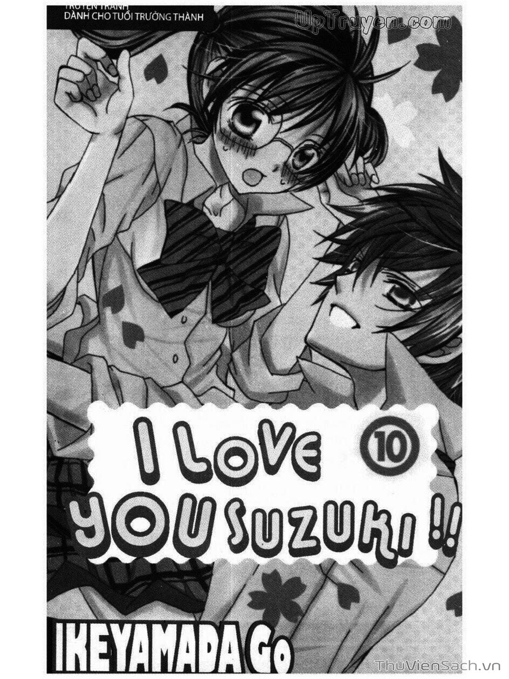 Truyện Tranh Tớ Thích Cậu, Suzuki-Kun!! - I Love You Suzuki trang 3