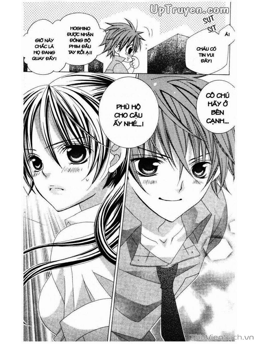 Truyện Tranh Tớ Thích Cậu, Suzuki-Kun!! - I Love You Suzuki trang 3